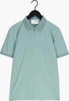 Groene SELECTED HOMME Polo SLHFAVE ZIP SS POLO B