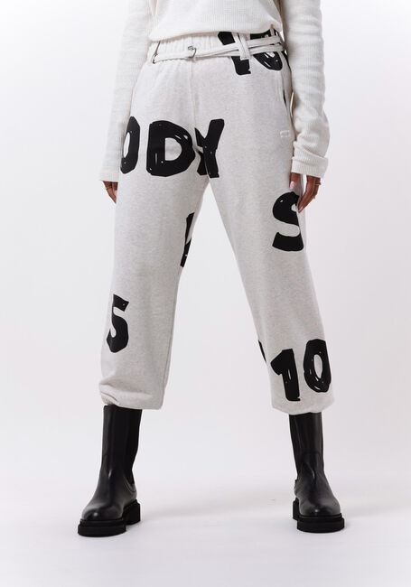 10DAYS Pantalon de jogging BELTED JOGGER 10DAYS Gris clair - large