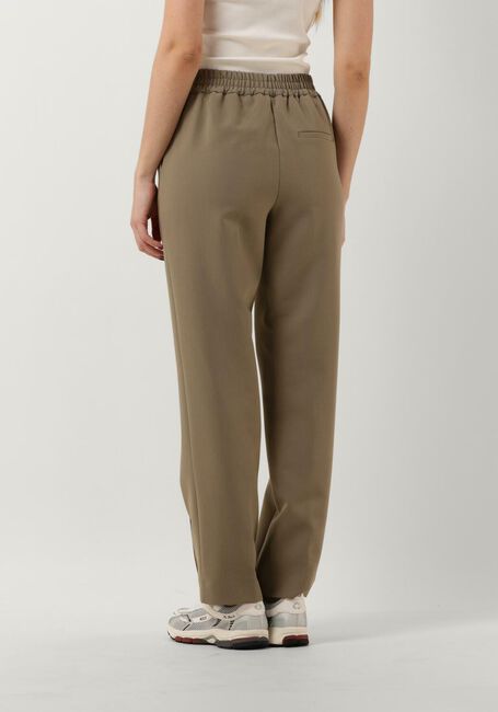 Khaki SELECTED FEMME Pantalon SLFVINNIE HW PANT W - large