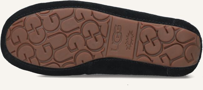 Zwarte UGG Pantoffels DAKOTA Zwarte UGG Pantoffels DAKOTA - large