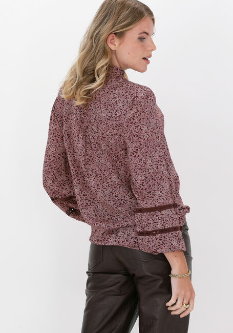 HARPER & YVE Haut ROMEE-LS en rouge - large