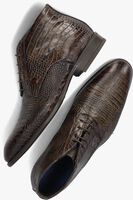GIORGIO 79408 Chaussures à lacets en marron - medium