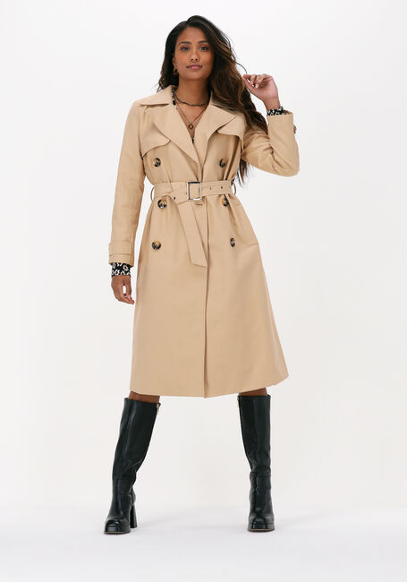 YDENCE Trenchcoats COAT LOUA Sable - large