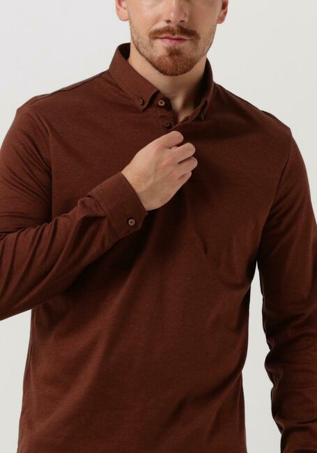 DESOTO Polo 97019-3 en marron - large