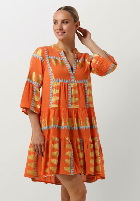 NEMA Mini robe ZADIE en orange - large