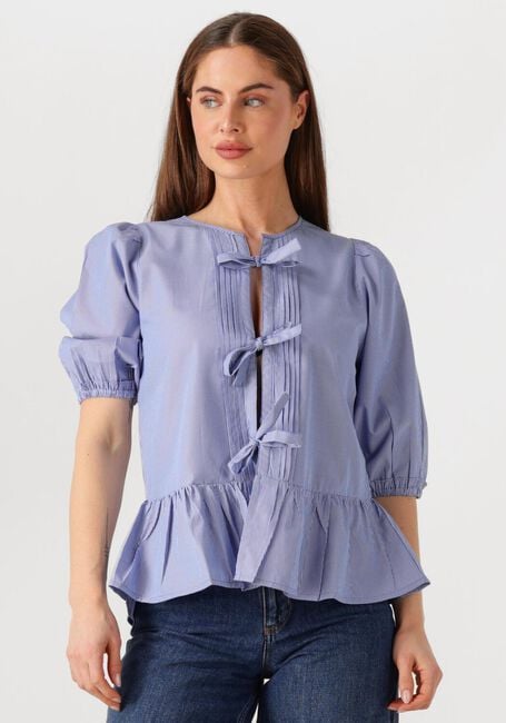 MOLIIN GABRIEL Blouses en bleu - large