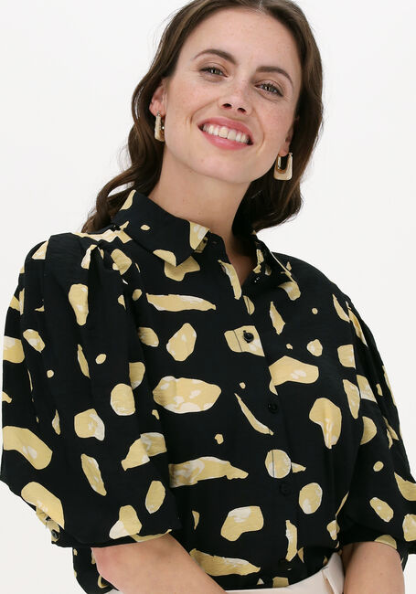 OBJECT MESA 2/4 SHIRT Blouses en noir - large