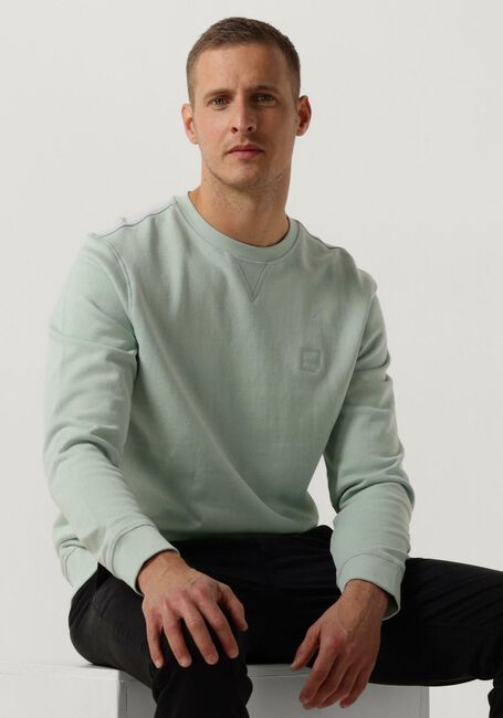 Mint BOSS ORANGE Sweater WESTART 10234591 02 - large