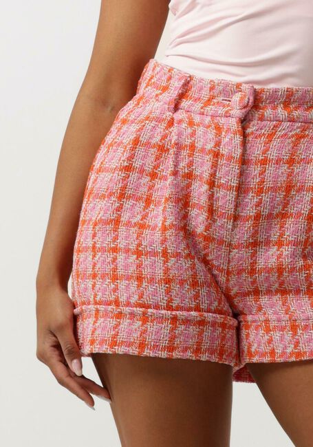 JANICE Pantalon courte ARTHUR en orange - large