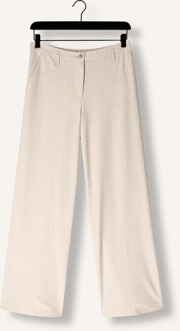 Beige SUMMUM Pantalon TROUSERS WIDE VISCOSE BLEND STRETCH Beige SUMMUM Pantalon TROUSERS WIDE VISCOSE BLEND STRETCH - large