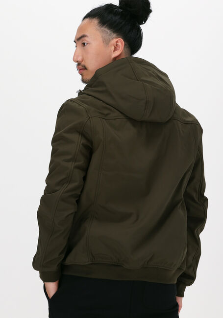 Groene LYLE & SCOTT Jack SOFTSHELL JACKET - large