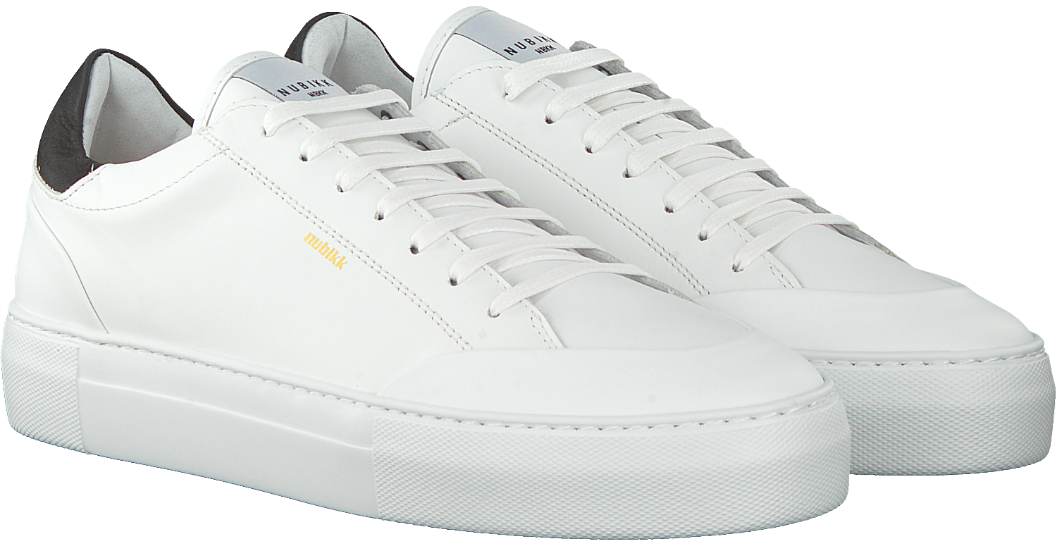 NUBIKK® Jagger Naya | Multi Witte Sneakers | Officiële webshop