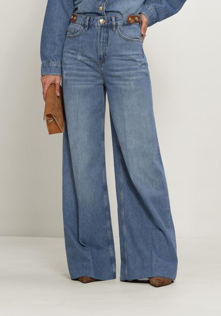 JOSH V Wide jeans GLORIA PANTS en bleu - large