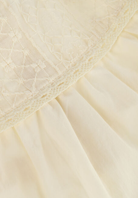 Beige LIL' ATELIER  NBFDAISY SS LOOSE SHIRT LIL - large