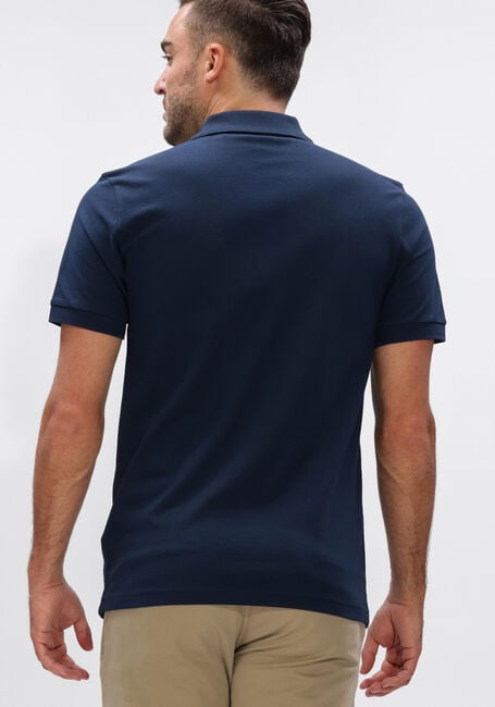 BOSS ORANGE Polo PASSENGER Bleu fonc&eacute; - large