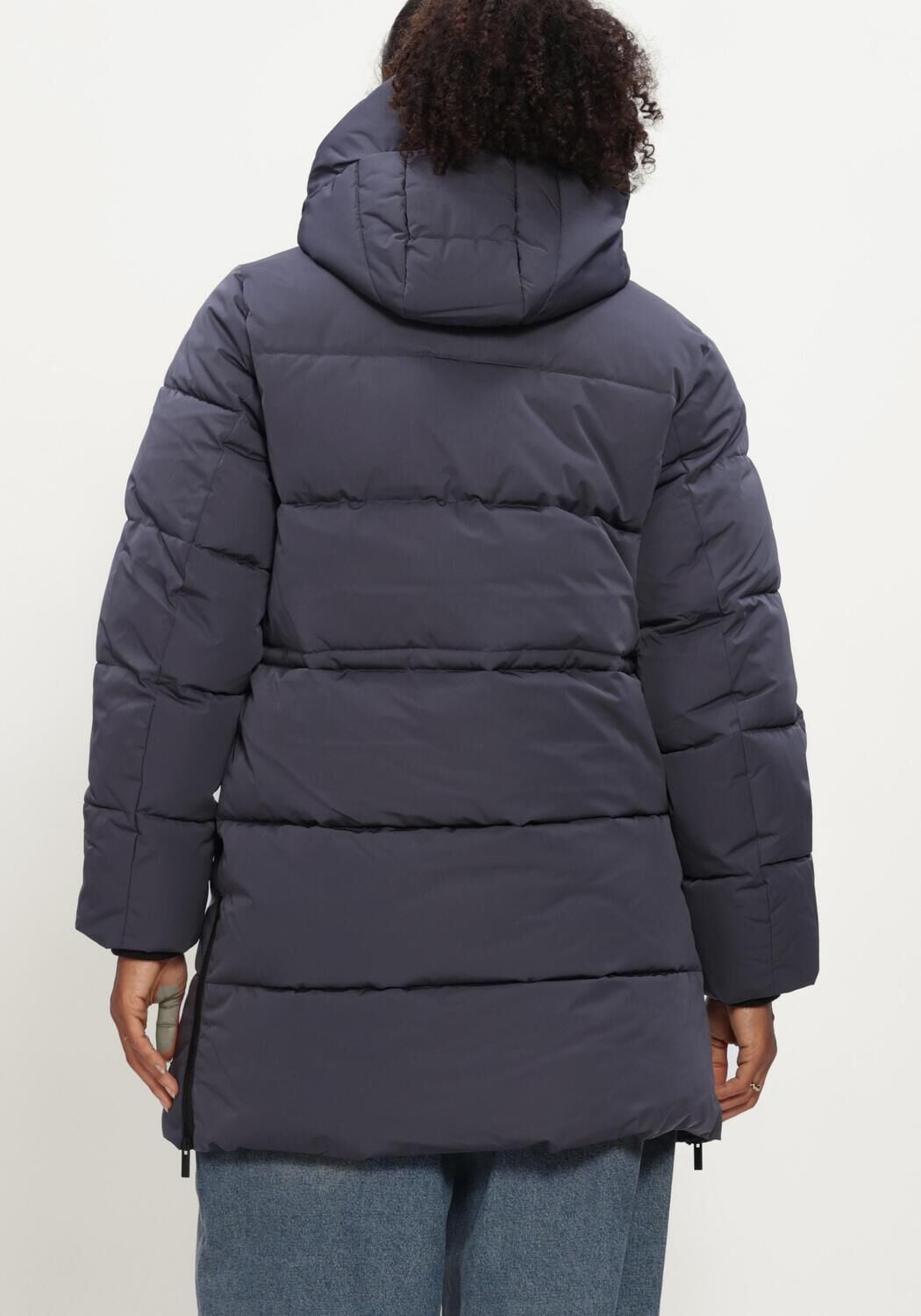 MSCH COPENHAGEN Veste matelass&eacute; MSCHMOLA PAVINARIA JACKET Gris fonc&eacute; - large