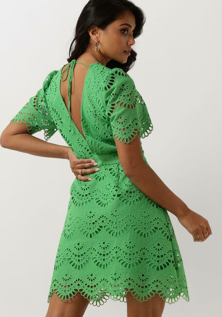 SUNCOO Mini robe CHIREL en vert - large