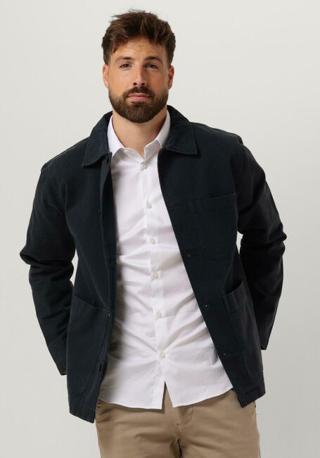 SELECTED HOMME Surchemise SLHLOOSETONY-TWILL OVERSHIRT W NOOS Bleu foncé - large