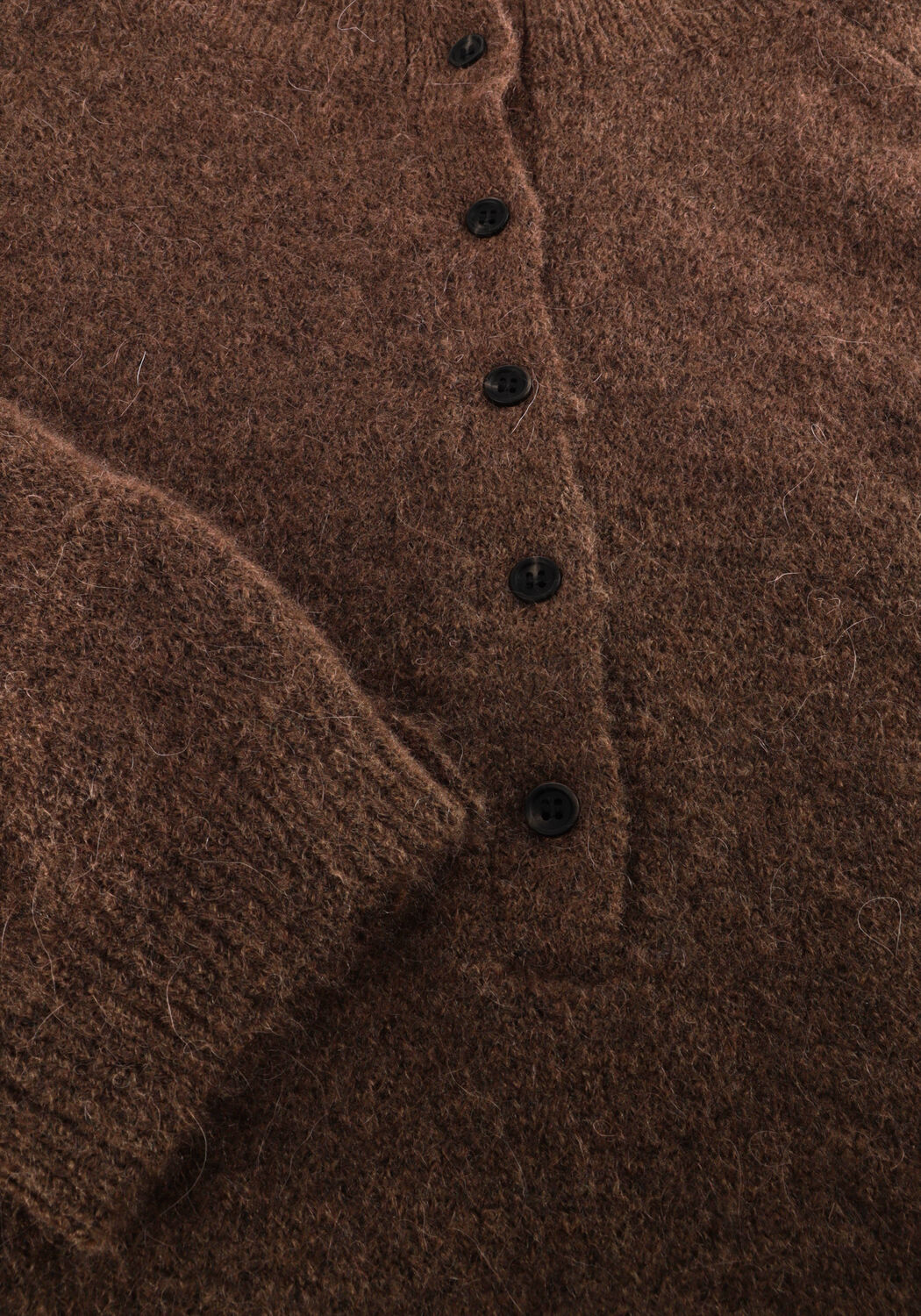 Bruine MSCH COPENHAGEN Trui MSCHMILANIA HOPE M PULLOVER - large