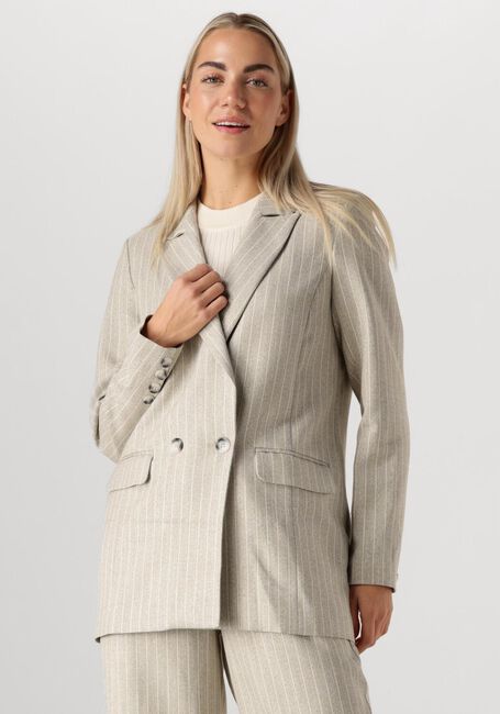 AIMEE THE LABEL Blazer BOA en gris - large