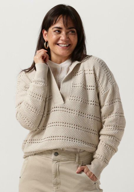 MOSCOW Pull 32-09-DAKOTA en beige - large