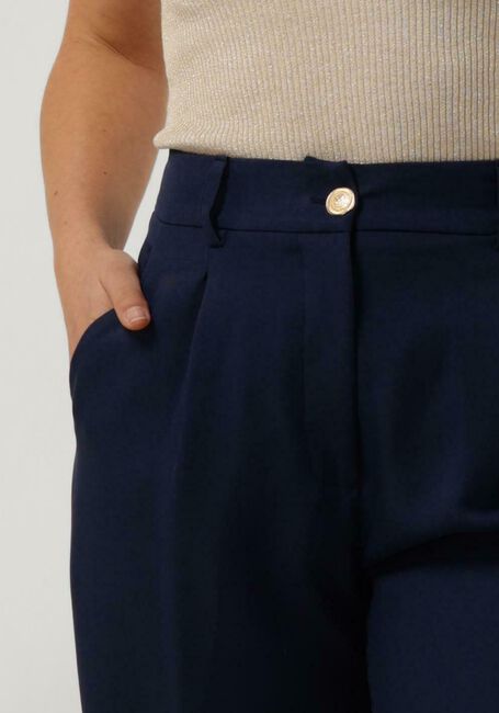 ACCESS Pantalon large PANTS WIDE-LEG en bleu - large