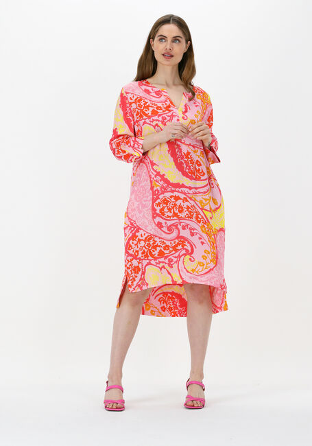 ANA ALCAZAR Robe midi TUNIC DRESS OKOTEX 100 FSC en rose - large