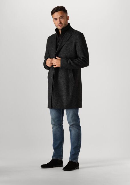 Zwarte BOSS BLACK Mantel H-HYDE-BIB-234 - large