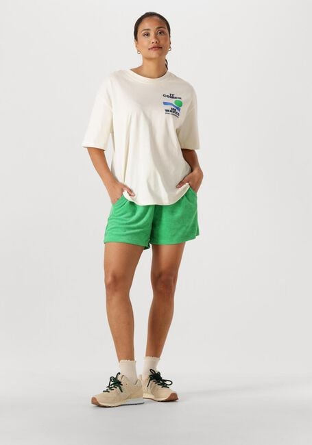 POM AMSTERDAM T-shirt TSHIRT OVERSIZED AT THE SEASIDE &Eacute;cru - large