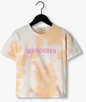 WANDER & WONDER T-shirt WANDERER TIE DIE TEE en rose - medium
