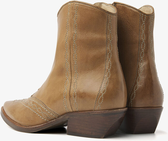 Beige VIA VAI Enkellaarsjes SIENNA CARSON - large