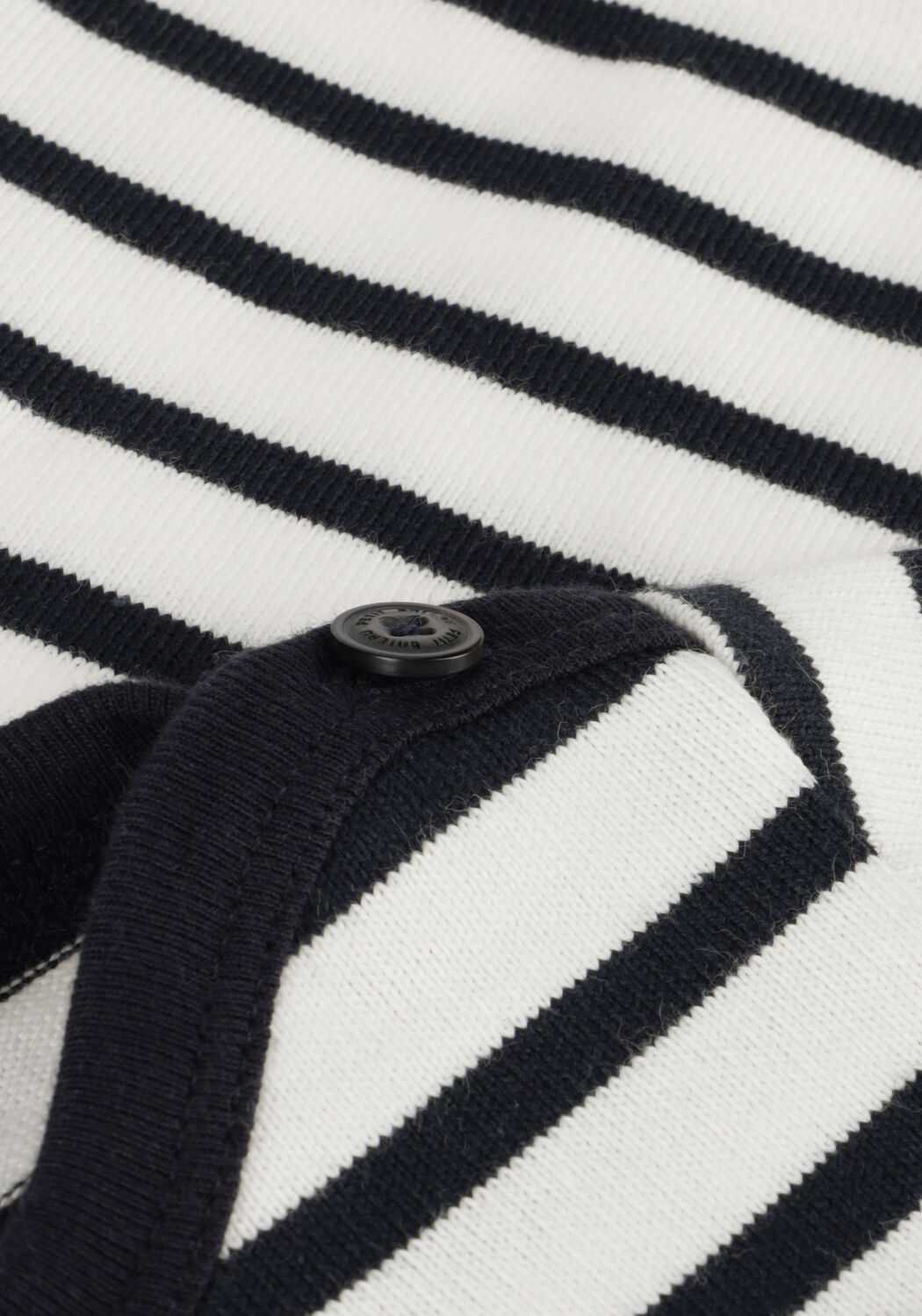 Blauwe PETIT BATEAU Tops & T-shirts MARINIERE - large