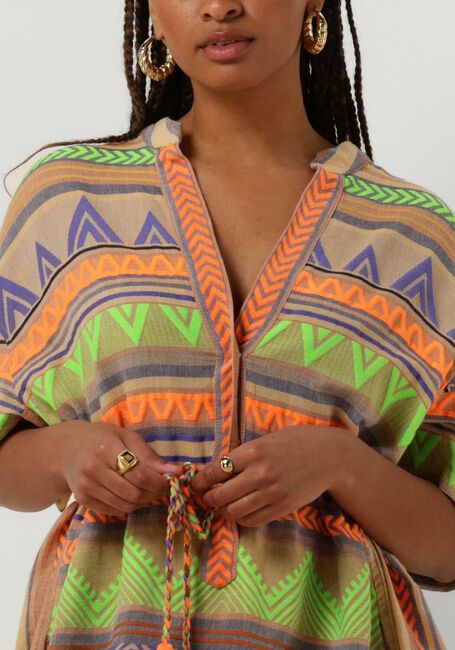 Multi DEVOTION Midi jurk VELOUDENIA - large