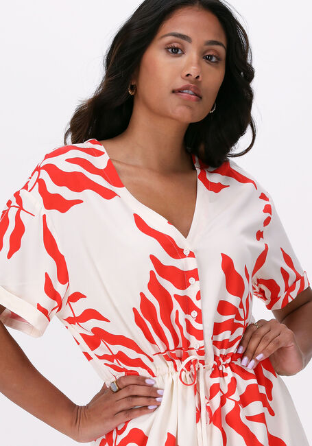 Oranje ANOTHER LABEL Maxi jurk RUE DRESS - large
