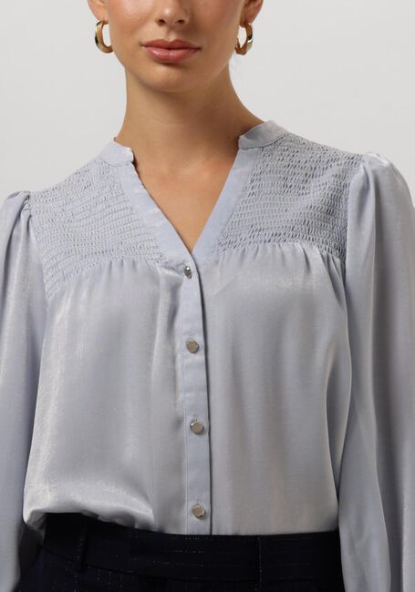 Lichtblauwe NUKUS  NAMIBIA BLOUSE - large