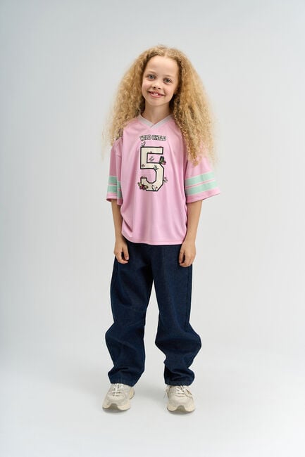 Roze THE NEW T-shirt TNSPORTS - large