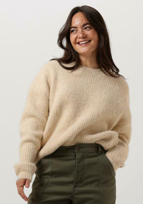 CIRCLE OF TRUST Pull JOY KNIT en beige - large
