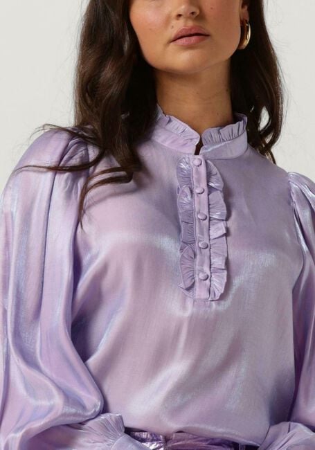 AAIKO TAMARI SHINE PES 520 Blouses en violet - large