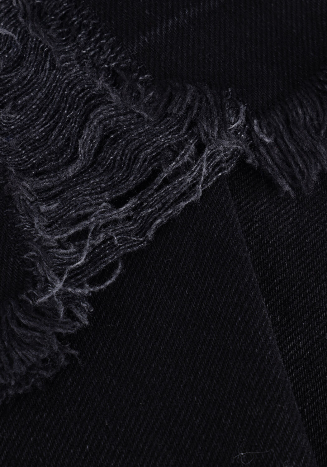 IRO Straight leg jeans REDON en noir - large