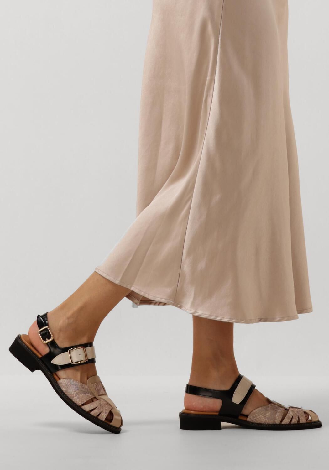 Zwarte PERTINI Sandalen 32636 - large