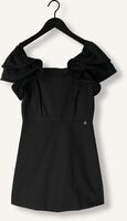 TWINSET MILANO Mini robe 251AP2309 en noir TWINSET MILANO Mini robe 251AP2309 en noir - medium