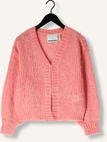 ROUGE EDIT Gilet ROUBANU LS OPEN CARDIGAN en rose ROUGE EDIT Gilet ROUBANU LS OPEN CARDIGAN en rose - medium