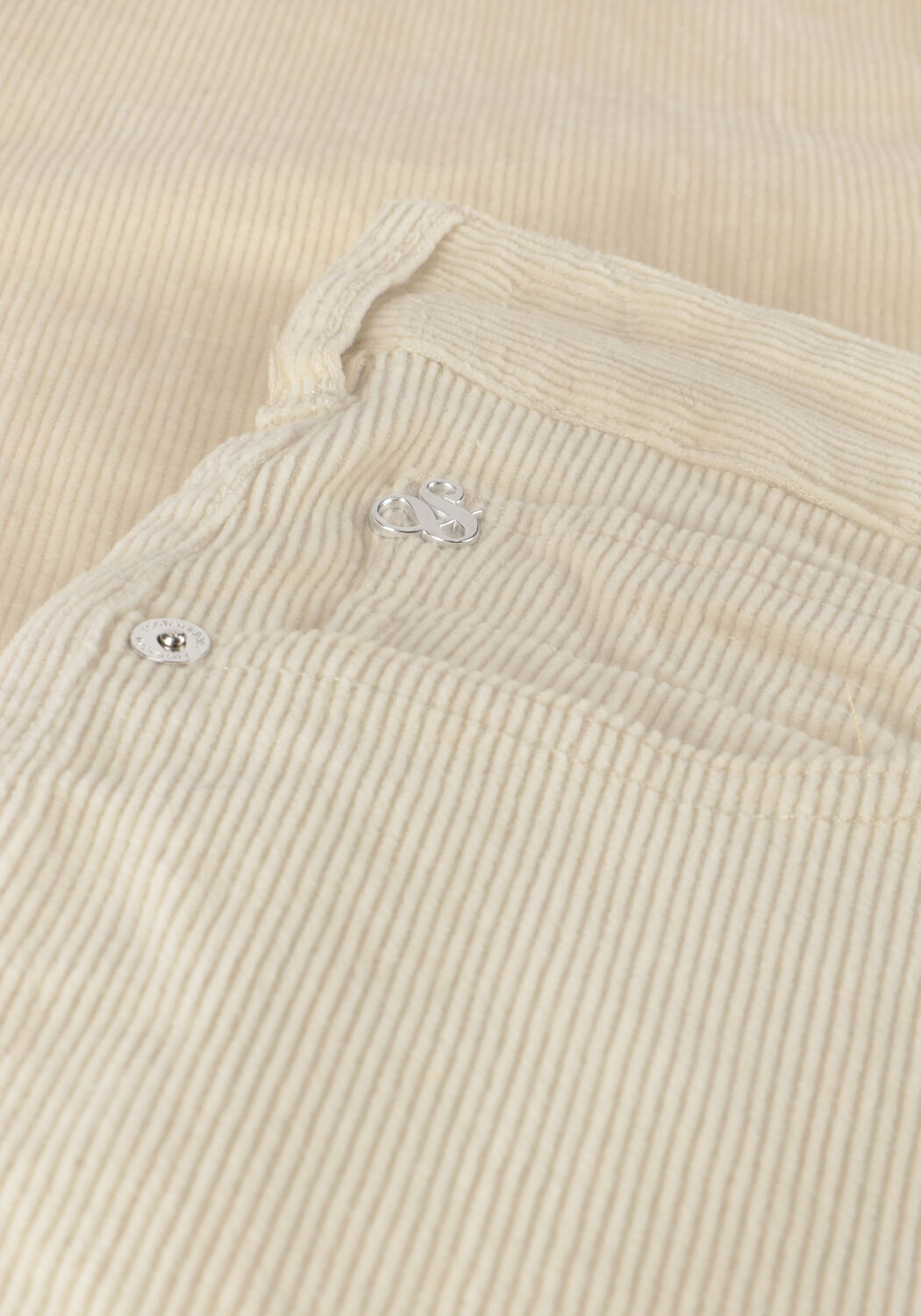 Gebroken wit SCOTCH &amp; SODA Pantalon REGULAR SLIM RALSTON CORDUROY JEANS IN ORGANIC COTTON - large