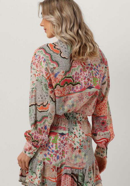 ALIX THE LABEL LADIES WOVEN FANCY MIX BLOUSE Blouses en multicolore - large