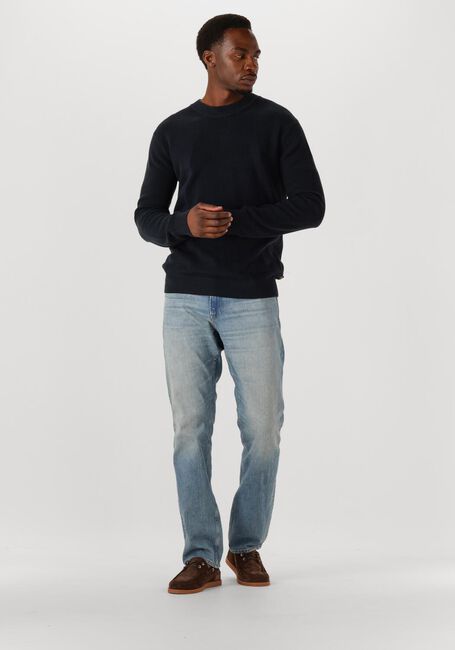 Blauwe G-STAR RAW Trui STRUCTURE R KNIT - large