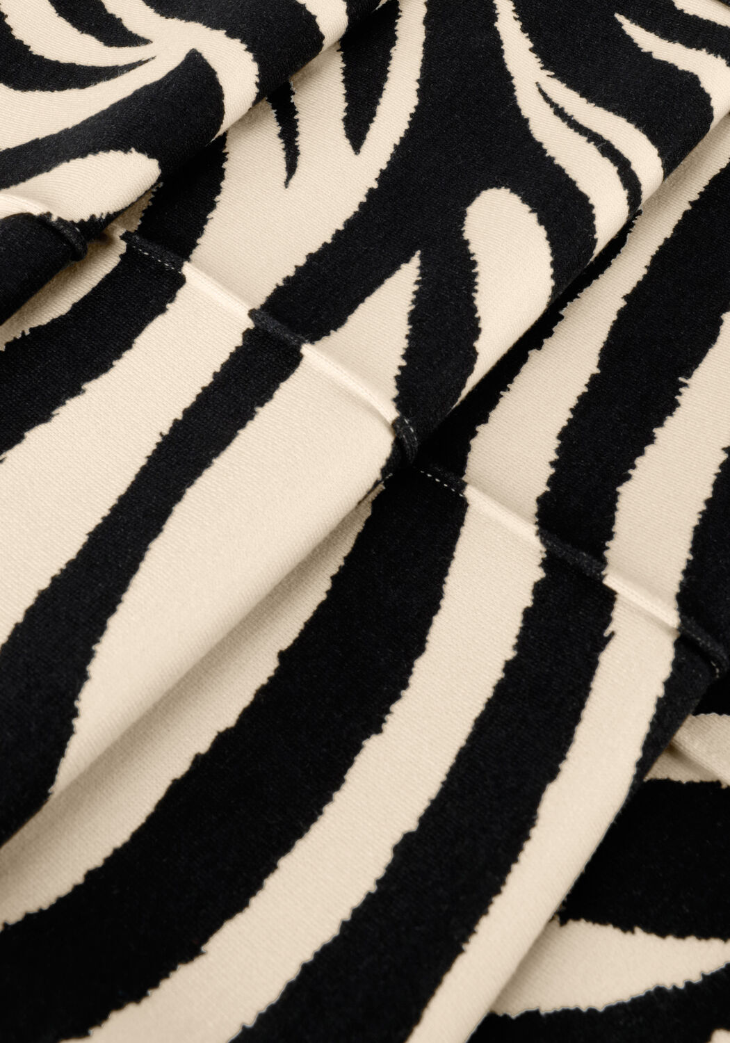 Zwarte JANSEN AMSTERDAM Pantalon PERTH - large