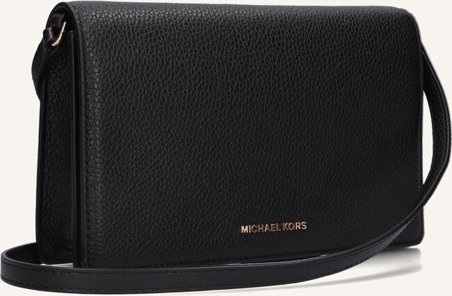 Zwarte MICHAEL KORS Handtas MD FLAP XBODY Zwarte MICHAEL KORS Handtas MD FLAP XBODY - large