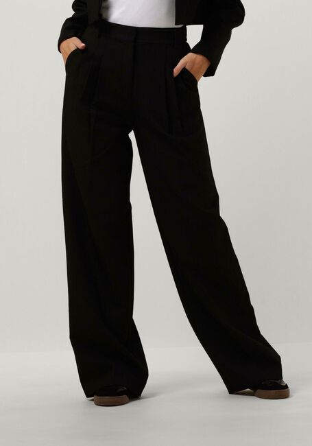 CO'COUTURE Pantalon VOLA PLEAT PANT en noir - large