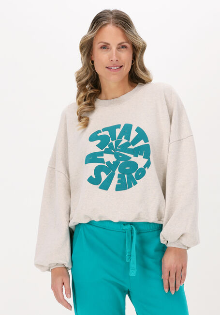 Gebroken wit 10DAYS Sweater SWEATER LOVE - large