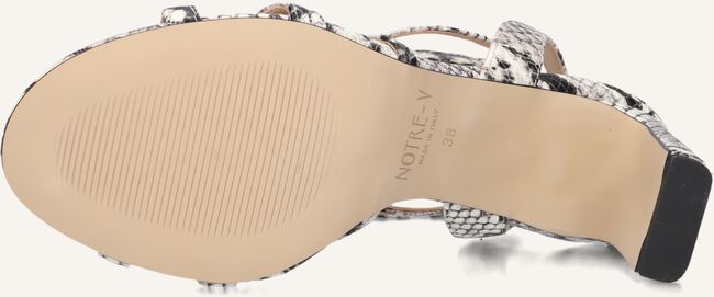 Beige NOTRE-V Sandalen 42527 Beige NOTRE-V Sandalen 42527 - large